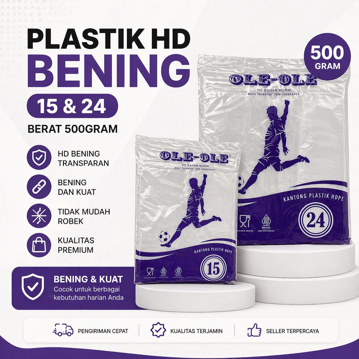 Kemasan plastik Tjandra Gemilang