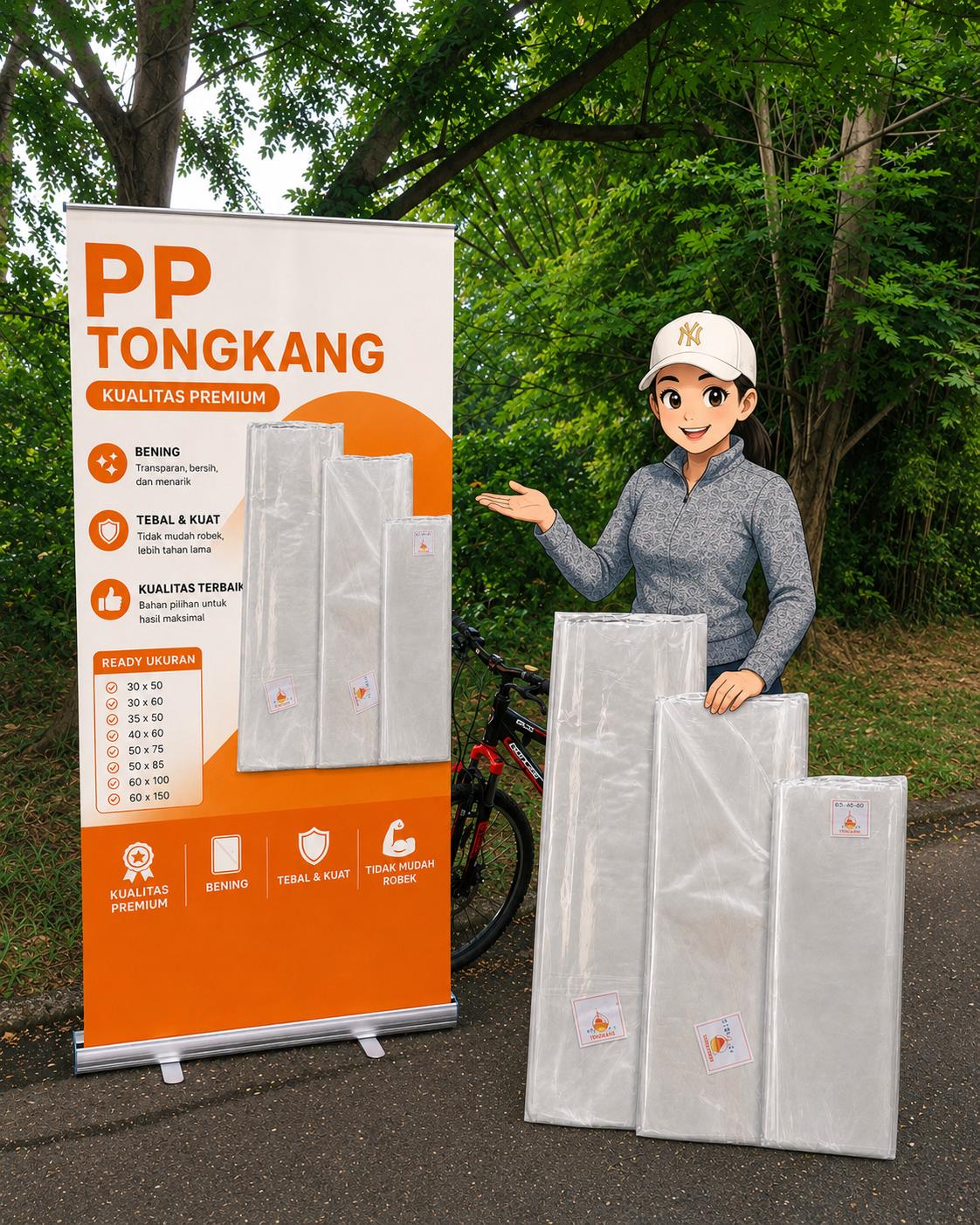 PP TONGKANG 30X45 @25KG
