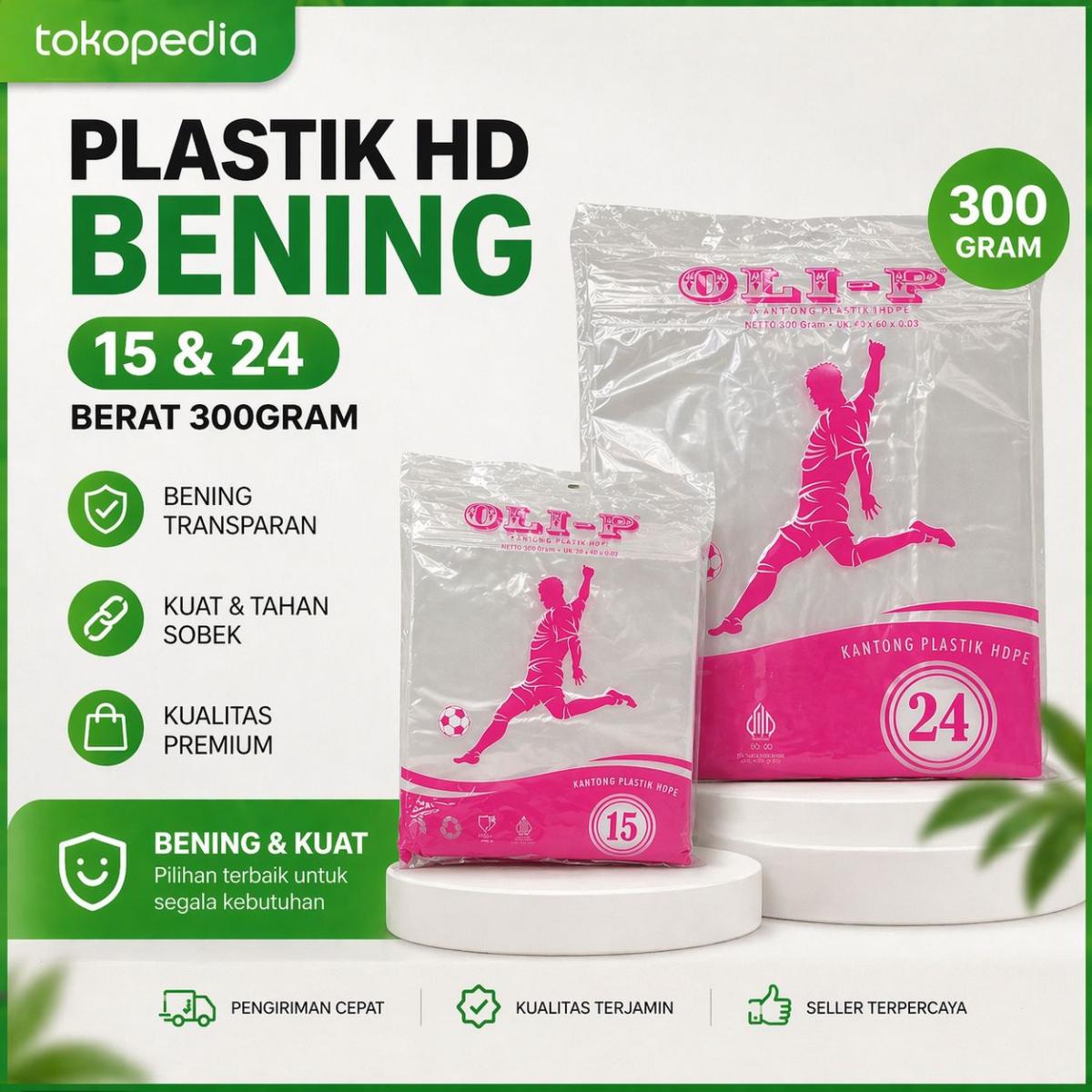 HD OLE2 24 PUTIH 300GR(PJG) @80PAK SBL PINK