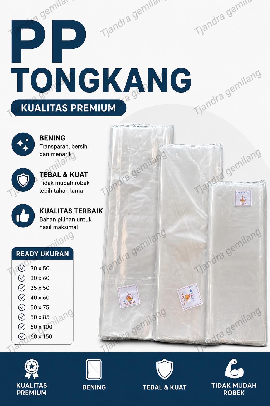 PP TONGKANG 30X50 @25KG