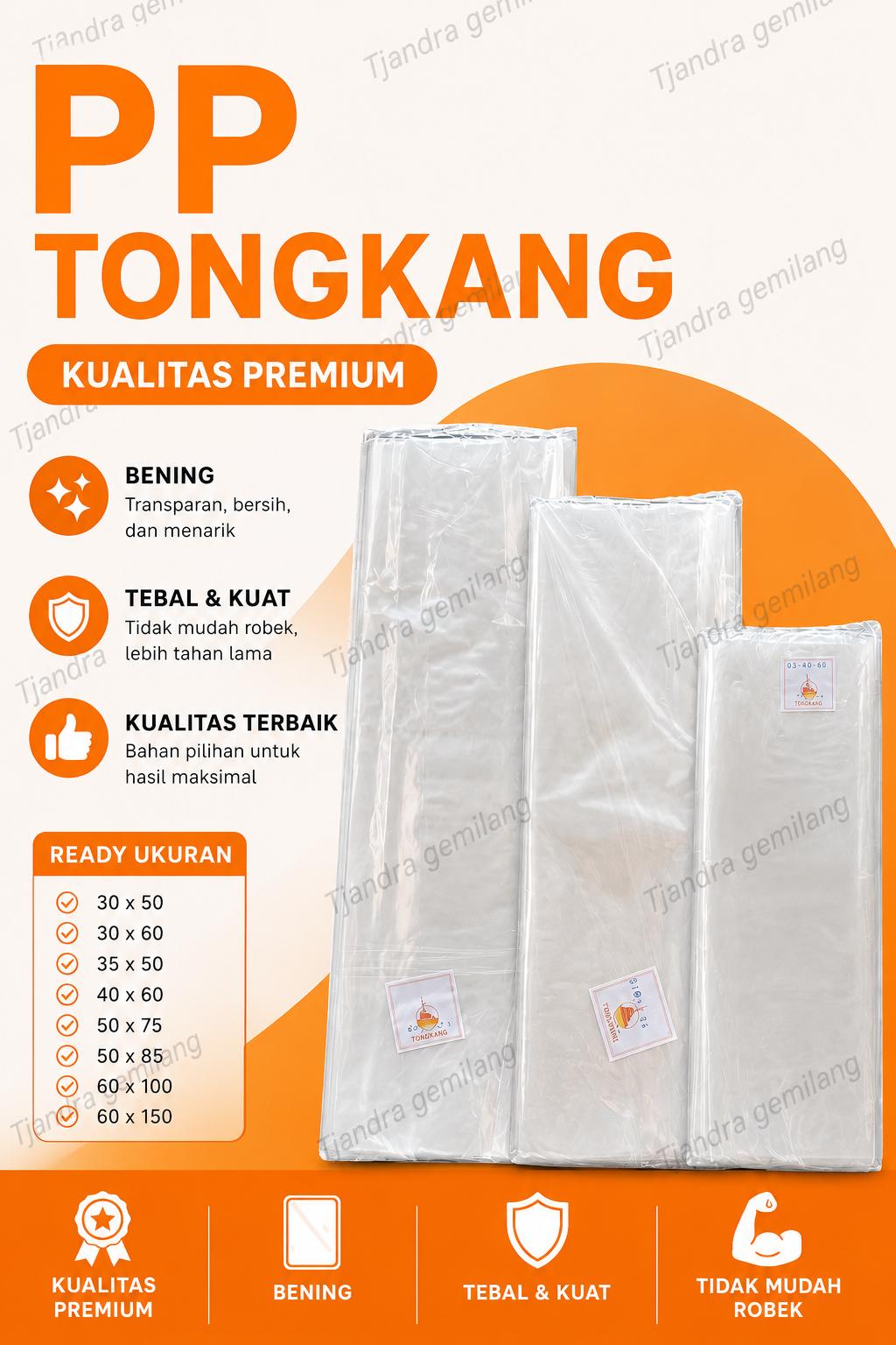 PP TONGKANG 50X75 @25KG