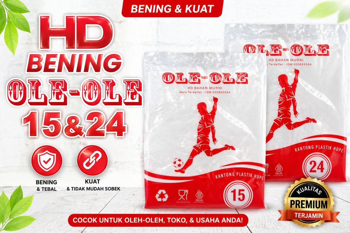 HD OLE2 24 PUTIH 250gr(PJG) @100 PAK SBL MRH